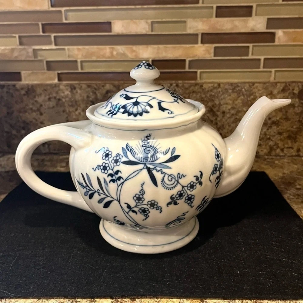 Vintage blue danube